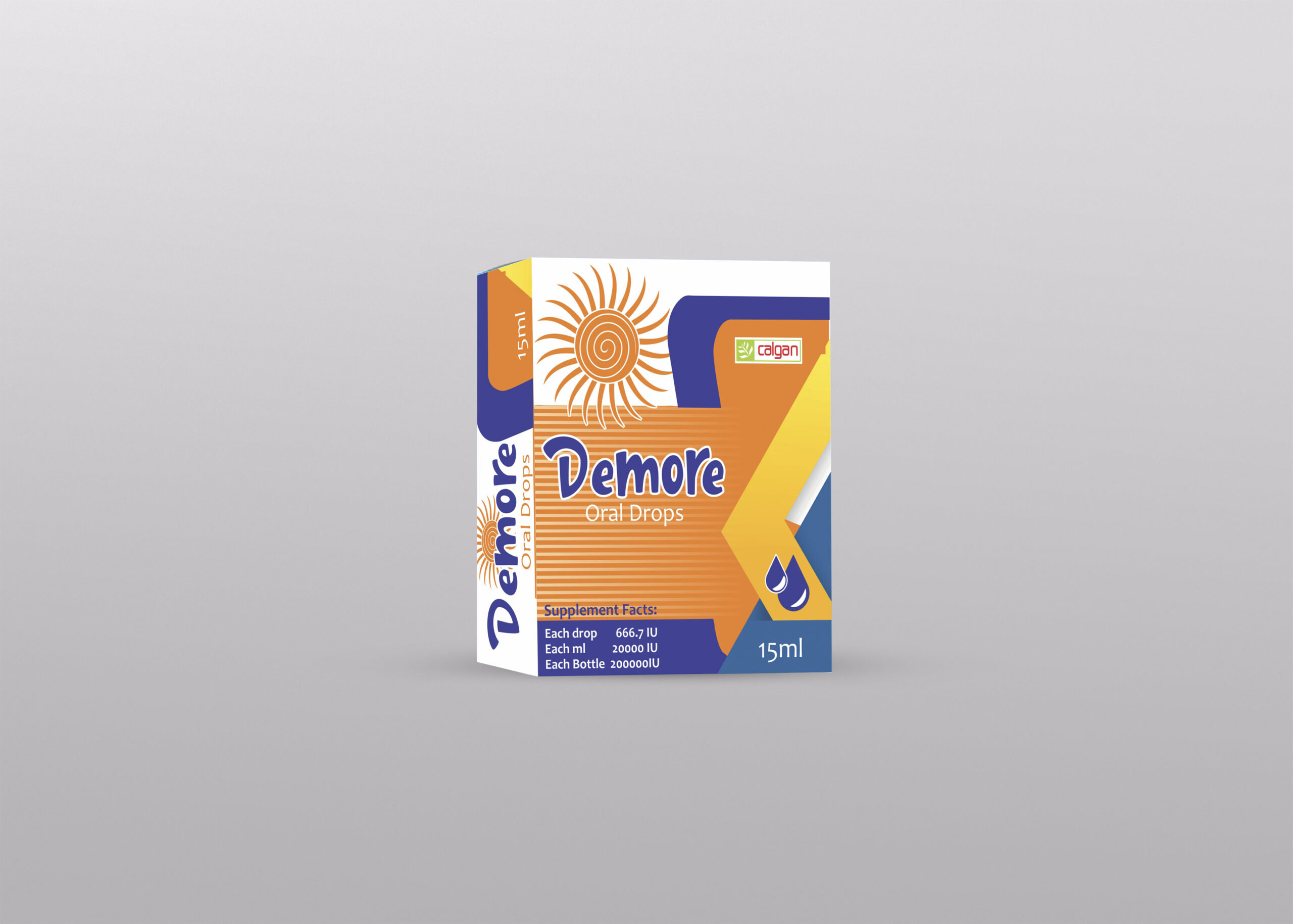 DEMORE ORAL DROPS