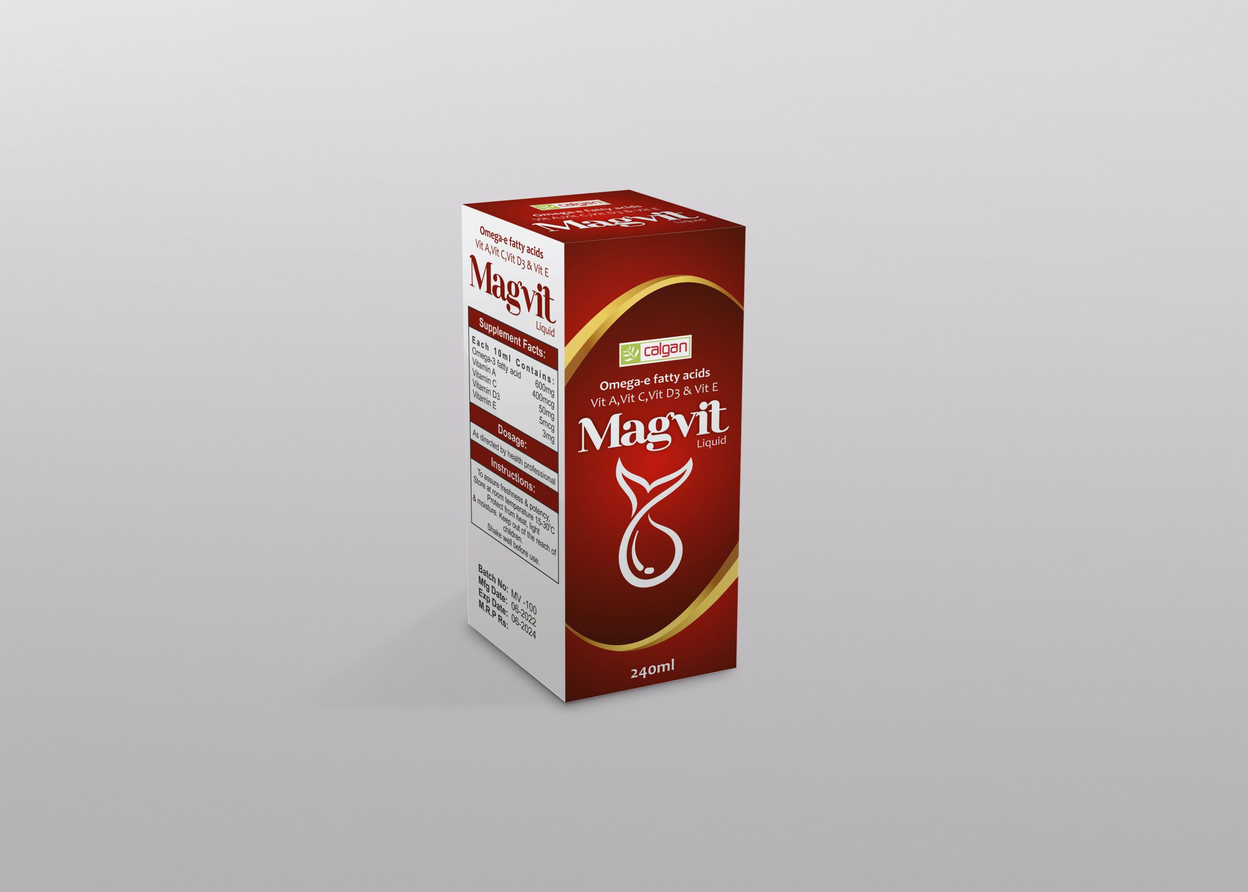 MAGVIT IQUID
